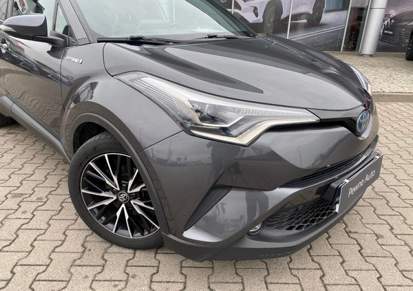 Toyota C-HR cena 94500 przebieg: 126155, rok produkcji 2018 z Kalisz małe 596